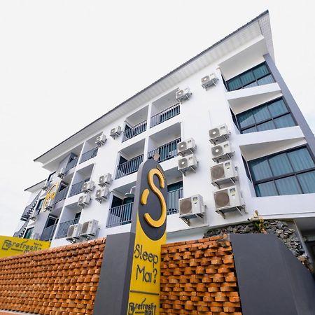 Sleep Mai Thapae Chiang Mai Old City Lifestyle Hotel Exteriör bild