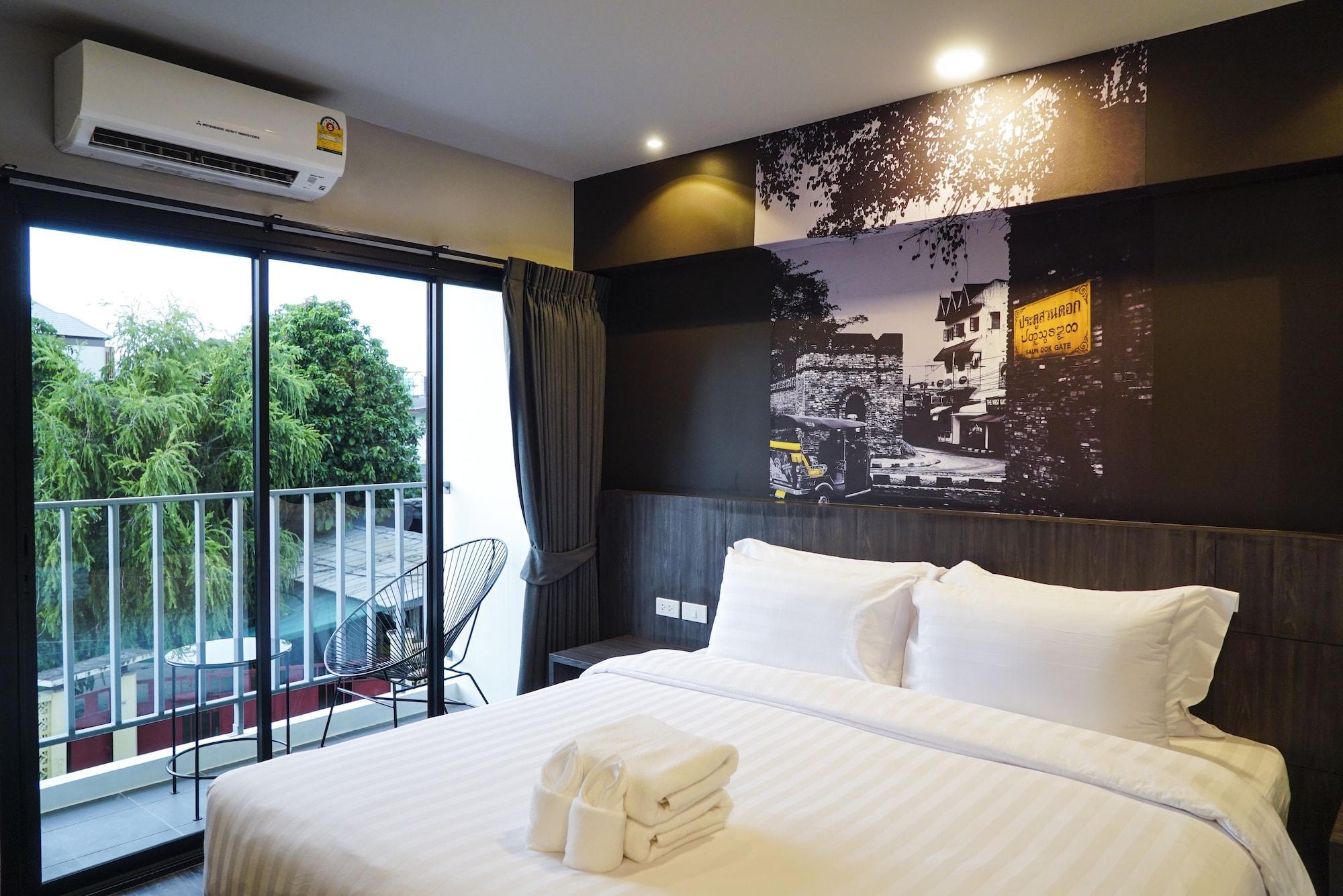 Sleep Mai Thapae Chiang Mai Old City Lifestyle Hotel Exteriör bild